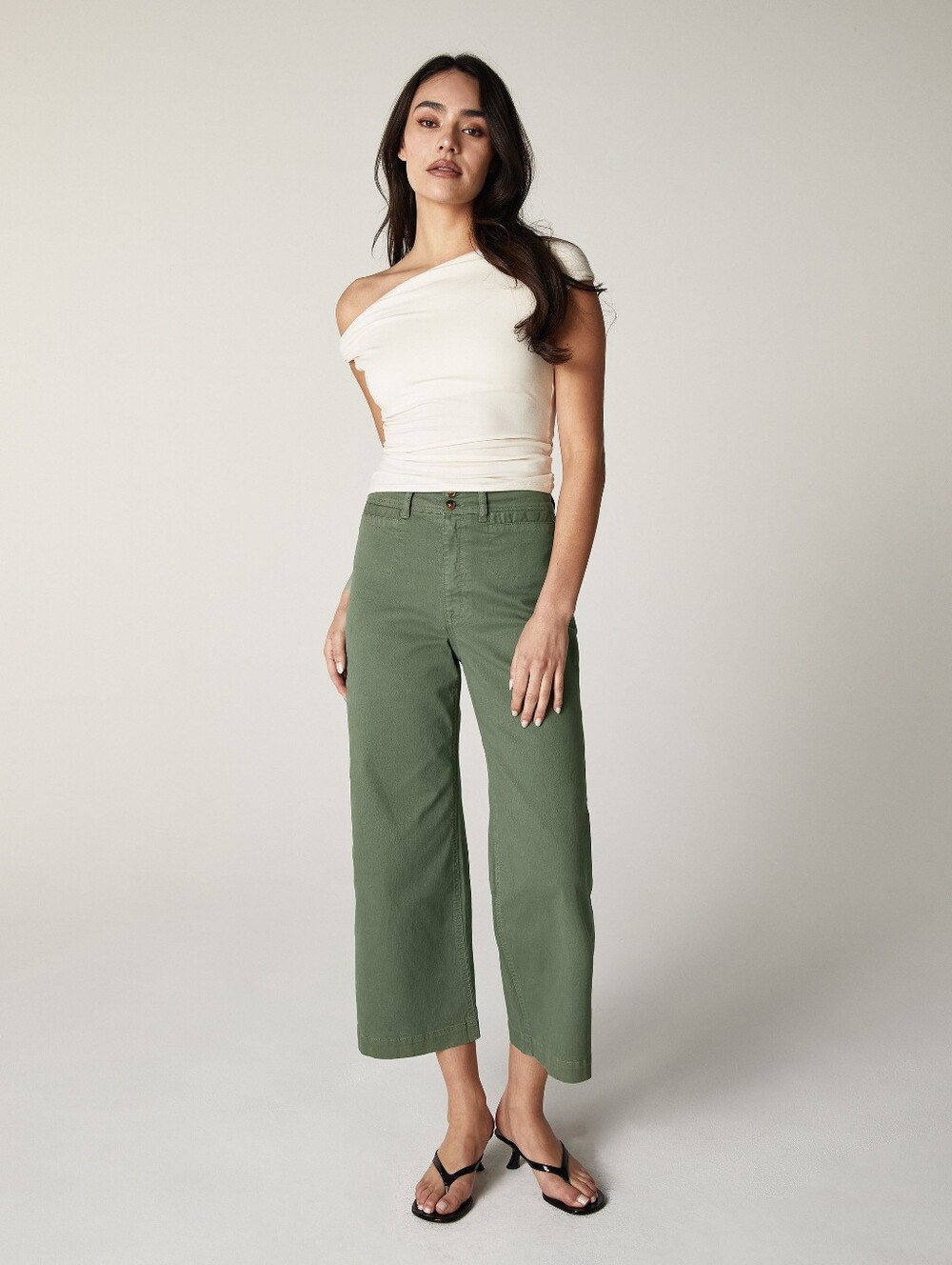 Unpublished Gemma Wide Leg Crop Pants Size 29